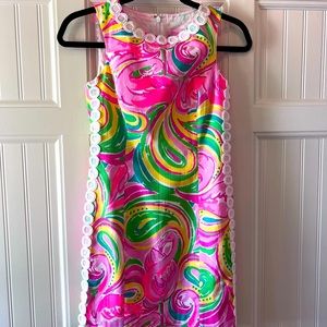 Lilly Pulitzer Pink Flamingo Shift Dress